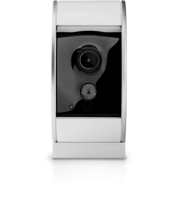 Somfy Indoor Camera avec volet motorisé