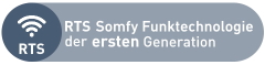 Somfy Funktechnologie der ersten Generation