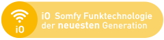 iO Somfy Funktechnologie der neuesten Generation